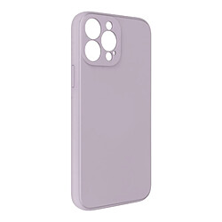 Avizar Coque iPhone 13 Pro Max Silicone Semi-Rigide avec Finition Soft Touch violet