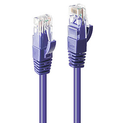 Lindy 48123 câble de réseau Violet 2 m Cat6 U/UTP (UTP)