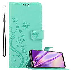 Cadorabo Coque Sony Xperia 5 III Etui en Turquoise