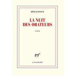 La nuit des orateurs