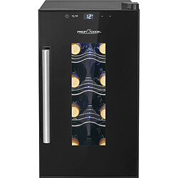 Cave à vin avec porte vitrée et écran tactile 23L Proficook PC-WK1232