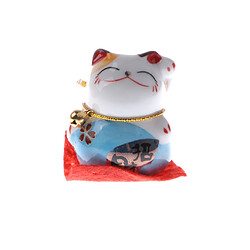 Acheter Porcelaine Fortune Chat Jouet