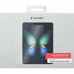 BigBen Connected Protection d'écran pour Samsung Galaxy Fold en Verre Trempé Ultra-résistant Transparent