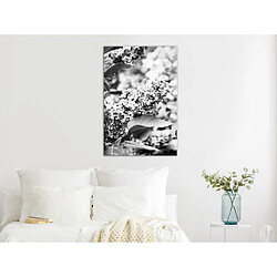 Artgeist Tableau - Monochrome Lilac (1 Part) Vertical 40x60 cm