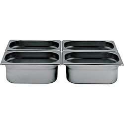 Bac Gastro Inox GN1/4 P-65 - L2G - Inox1.7 Litres265