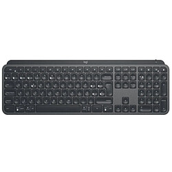 Acheter Teclado y Ratón Inalámbricos Logitech MX Keys Combo for Business/ Grafito/ Incluye Reposamuñecas