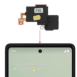 Acheter Relife Haut-parleur interne pour Google Pixel 6a Écouteur de remplacement Noir