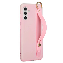 Coque en TPU avec béquille rose foncé pour votre Samsung Galaxy A13 5G