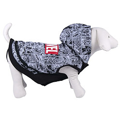 Avis Pull pour Chien Marvel M Gris