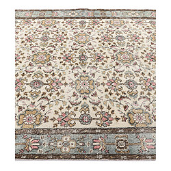 Vidal Tapis de laine 259x155 beige Ultra Vintage