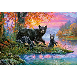 Puzzle 1000 pieces Bear family