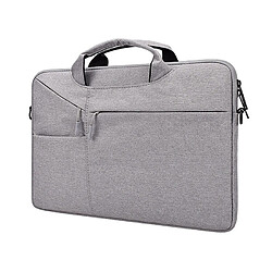 Avis Wewoo Sacoche ST02S Étanche Résistant À La Déchirure Caché Portable Sangle Une épaule Sac À Main pour 15.6 pouces Ordinateurs Portablesavec Valise Ceinture Gris Clair