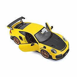 Acheter Maisto 1:24 SE 2018 Porsche 911 gT2 RS - JauneNoir