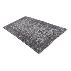 Vidal Tapis de laine 203x117 gris Ultra Vintage