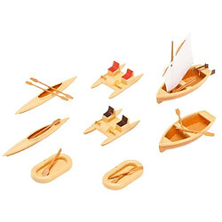 Faller 130513 Boats & Pedaloes 8/HO Scale Building Kit