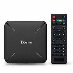 Tx6 Mini Tv Box Noir 2G 16Gb - Prise Au