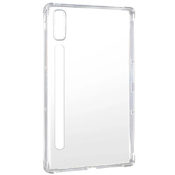 Avizar Coque pour Lenovo Tab P11 Pro Gen 2 coins renforcés antichoc Transparent