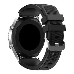 INF Bracelet pour Samsung Gear S3 Frontier / Classic - Noir