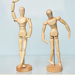 Acheter poupée mannequin mini figurine en bois