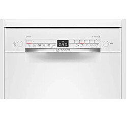 Acheter Lave-vaisselle 60cm 10 couvert 46db blanc - SPS2HKW58E - BOSCH