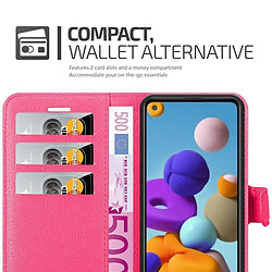 Acheter Cadorabo Coque Samsung Galaxy A21 Etui en Rose