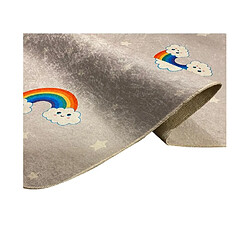 Avis Mani Textile Tapis RAINBOW Gris