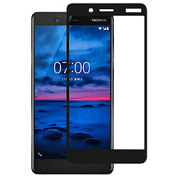 Wewoo Film de verre trempé de protection en pour une intégrale de la colle Nokia 7