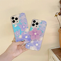 Avis GUPBOO Étui pour iPhone11ProMax Fantaisie fleur papillon personnalité téléphone étui support anti-chute femme