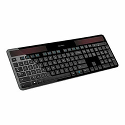 LOGITECH Clavier K750 - Sans fil Connectivité - USB Interface - Espagnol - RF