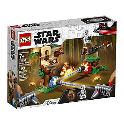 Lego 75238 Star Wars L'Assaut d'Endor Multicolore pas cher