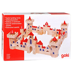 GOKI Wooden building blocks Castle, 145dlg.