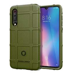 Wewoo Coque Housse TPU antichoc à couverture totale pour Xiaomi Mi 9 (vert armée)