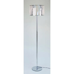 Lampadaire Romimex Argenté 35 x 160 x 35 cm