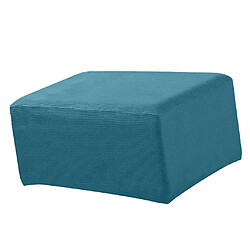 Pouf Couvre Repose-Pied Canapé Slipcovers Meuble Protecteur Vert Foncé