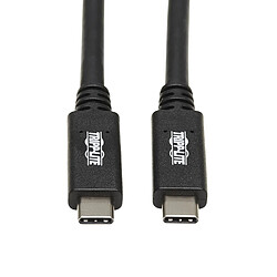 Avis TRIPP LITE - CÂBLE USB-C 3.1 GEN 2 M/M - 0.50M. EATON U420-20N-G2-5A