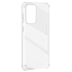 Coque pour Galaxy A33 5G Silicone Coins bumper Designed for Samsung Transparent