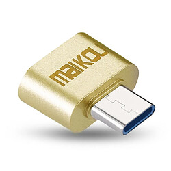 Avis GUPBOO Prise de convertisseur d'adaptateur Micro USB OTG vers USB,JL286