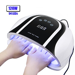 Universal PRO 120W UV Lampe LED Ongle Lampe Ongle Full Gel Poland Ongle Dryer Car Sensor Solar LED Lampe Nail Art Manucure Appareil |