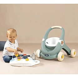 Smoby Trotteur d'activité 3 en 1 Little Trotty Walker pas cher