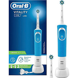 Oral-B Vitality 170 CrossAction Adulte Brosse à dents rotative oscillante Bleu, Blanc