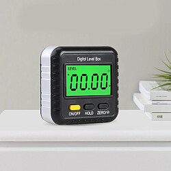 Avis Jauge D'angle Numérique Rétro-éclairé LCD Jauge D'angle Inclinomètre Boîte de Biseau Indicateur Magnétique Portable avec Précision ± 0,1 °