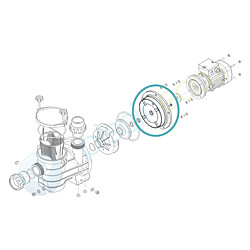 JARDIéco Flasque pour pompe Série HGS050 à Série HGS200 - Hydroswim