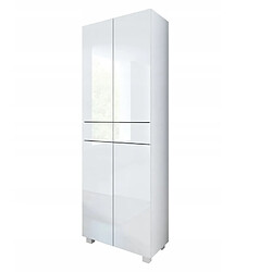 Dusine Colonne Pureza 60 cm - Blanc Laqué/BM salle de bain suspendue ou posée