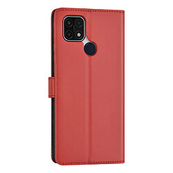 Avis Etui porte cartes pour Oppo A15 - Rouge