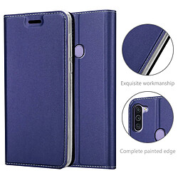 Cadorabo Coque Samsung Galaxy A11 / M11 Etui en Bleu pas cher