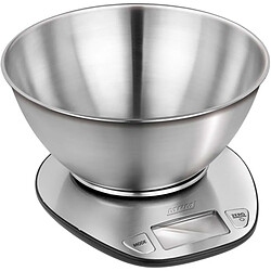 Balance de Cuisine Numérique à Bol Amovible Acier Inoxydable, Précision, 5 Kg, , , MPM, MWK-05M