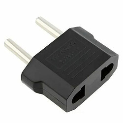 Riff Adaptateur / connecteur de voyage USA/EU 2,5 / 220V 10A Noir