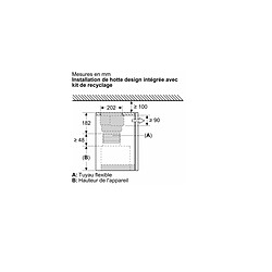 Kit de recyclage pour hotte - Z51IXC1X6 - NEFF