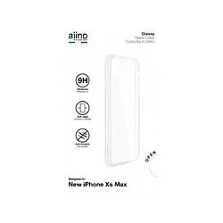 Aiino Coque iPhone Jellies case iPhone Xs Max - Clear