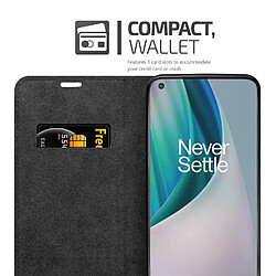 Acheter Cadorabo Coque OnePlus Nord N100 Etui en Noir